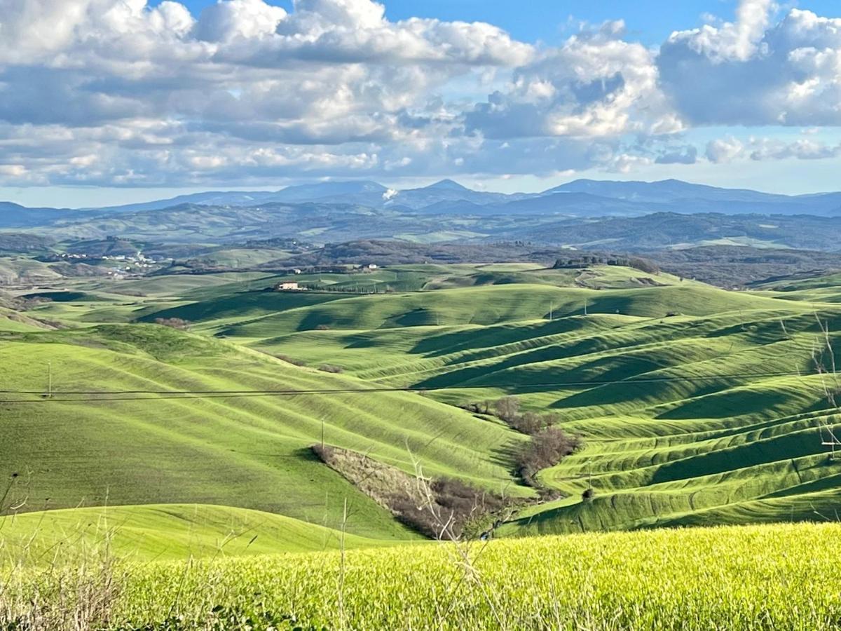 Toscana Amore Mio, Stunning View & 14Min Volterra Montecatini Val di Cecina Dış mekan fotoğraf