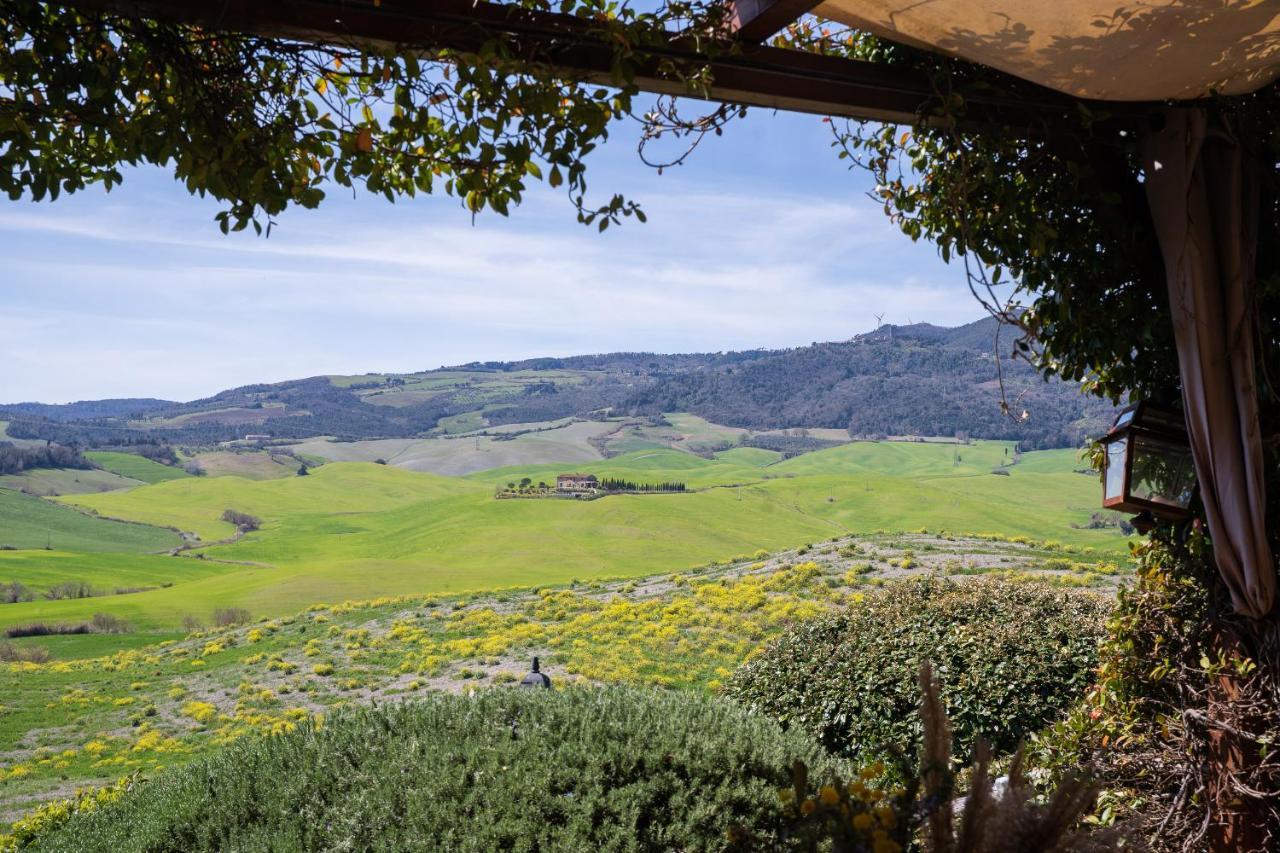 Toscana Amore Mio, Stunning View & 14Min Volterra Montecatini Val di Cecina Dış mekan fotoğraf