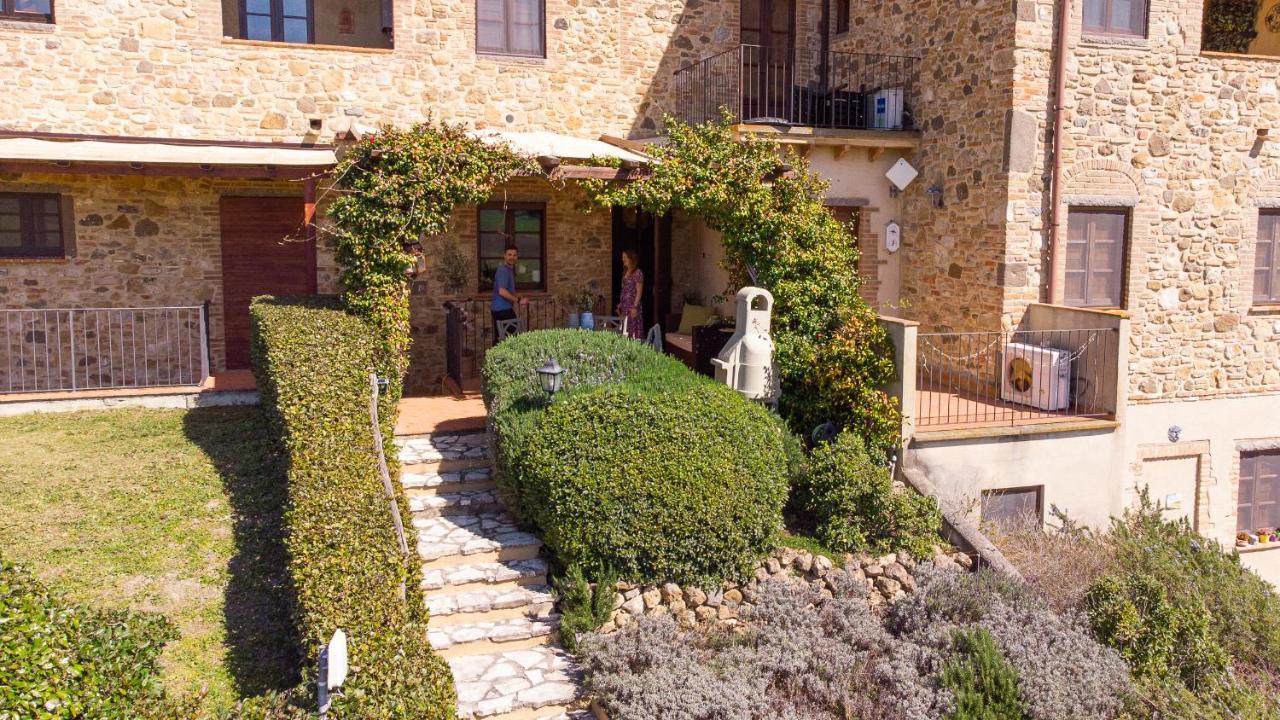 Toscana Amore Mio, Stunning View & 14Min Volterra Montecatini Val di Cecina Dış mekan fotoğraf